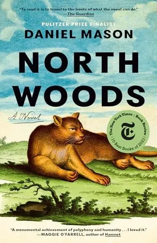 Cover of North Woods by Daniel Mason