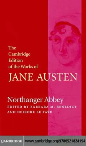 Cover of Northanger Abbey by Jane Austen