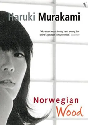 Cover of Norwegian Wood by Haruki Murakami