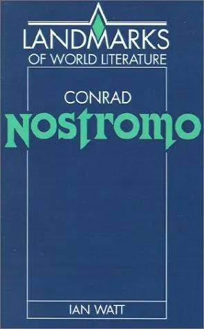 Cover of Nostromo by Joseph Conrad