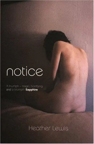 Cover of Notice by Heather Lewis