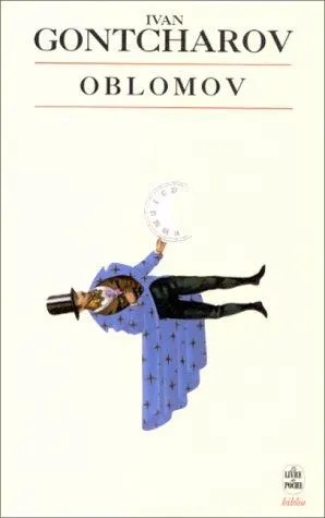 Cover of Oblomov by Ivan Goncharov