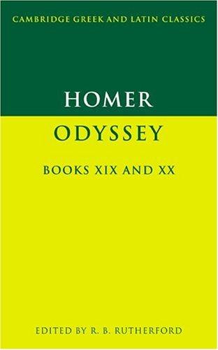 Cover of Odyssey by Homer