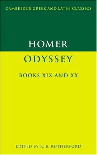 Cover of Odyssey by Homer
