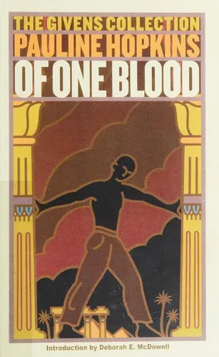 Cover of Of One Blood; or, The Hidden Self by Pauline E. Hopkins
