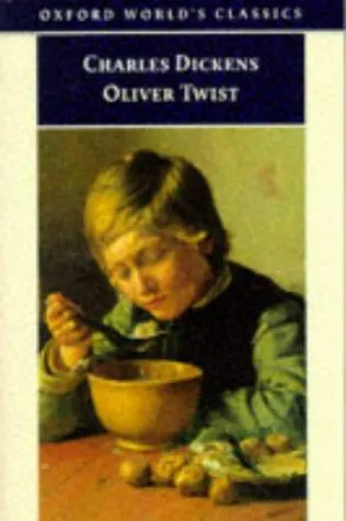 Cover of Oliver Twist by Charles Dickens
