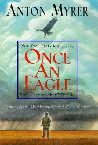 Cover of Once an Eagle by Anton Myrer