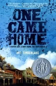 Cover of One Came Home by Amy Timberlake