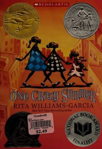 Cover of One Crazy Summer by Rita Williams-Garcia