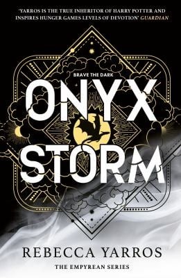 Cover of Onyx Storm by Rebecca Yarros