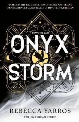 Cover of Onyx Storm by Rebecca Yarros