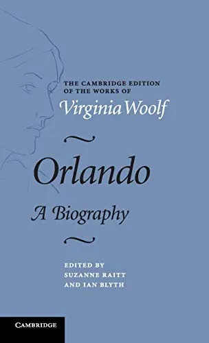 Cover of Orlando: A Biography by Virginia Woolf