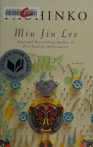 Cover of Pachinko by Lee Min Jin