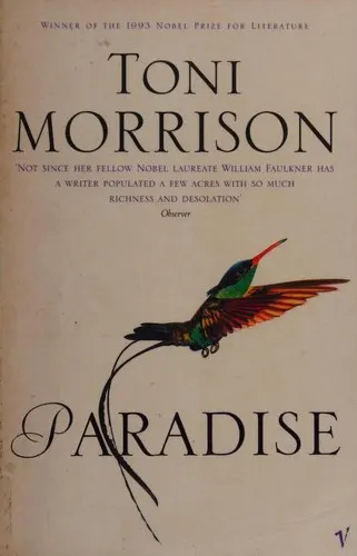 Cover of Paradise by Toni Morrison