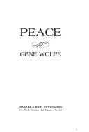 Cover of Peace by Gene Wolfe