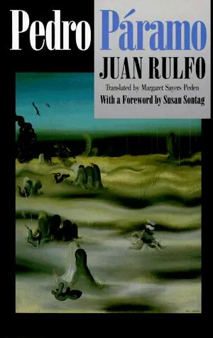 Cover of Pedro Páramo by Juan Rulfo