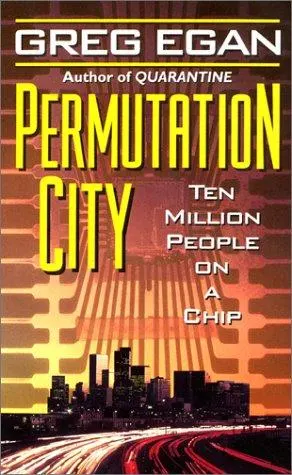 Cover of Permutation City by Greg Egan