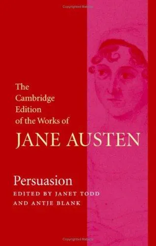 Cover of Persuasion by Jane Austen