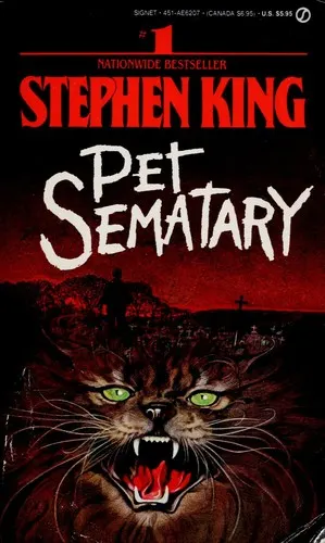 Cover of Pet Sematary by Stephen King