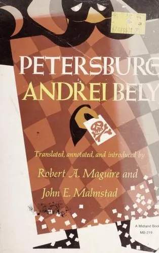 Cover of Petersburg by Andrei Bely