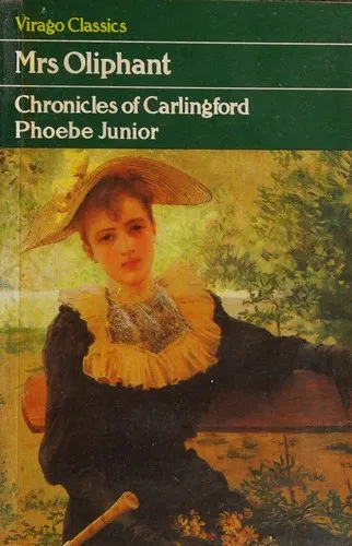 Cover of Phoebe, Junior by Margaret Oliphant