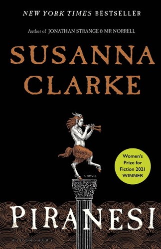 Cover of Piranesi by Susanna Clarke