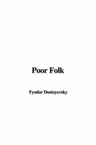 Cover of Poor Folk by Fyodor Dostoyevsky