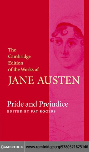 Cover of Pride and Prejudice by Jane Austen