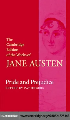 Cover of Pride and Prejudice by Jane Austen
