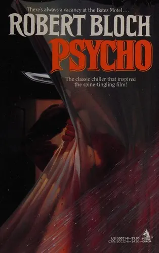 Cover of Psycho by Robert Bloch