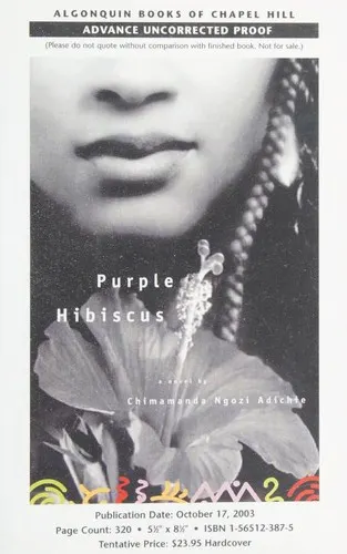 Cover of Purple Hibiscus by Chimamanda Ngozi Adichie