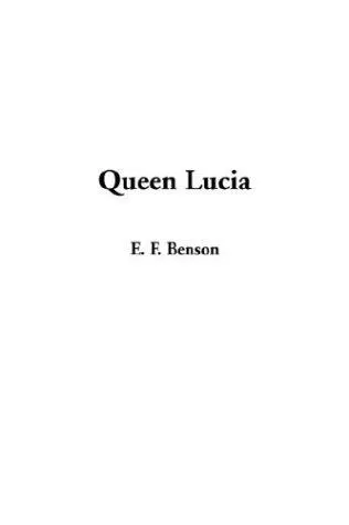 Cover of Queen Lucia by Edward Frederic Benson