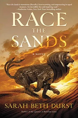 Cover of Race the Sands by Sarah Beth Durst