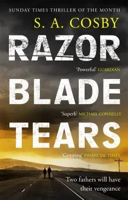 Cover of Razorblade Tears by S. A. Cosby