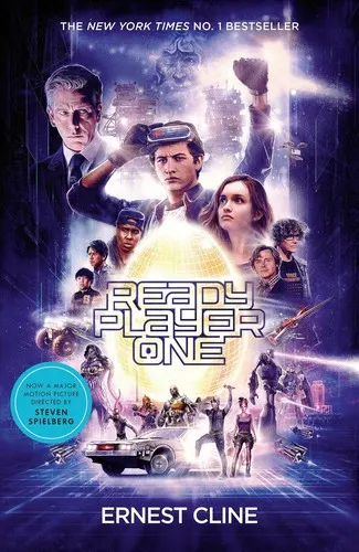 Cover of Ready Player One by Ernest Cline