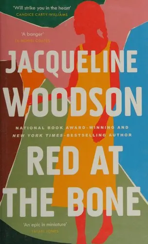 Cover of Red at the Bone by Jacqueline Woodson