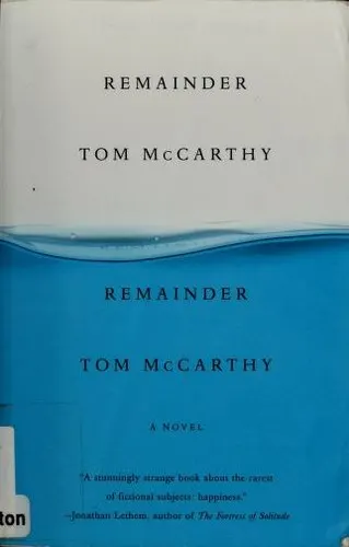 Cover of Remainder by Tom McCarthy