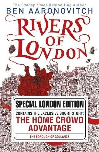 Cover of Rivers of London by Ben Aaronovitch