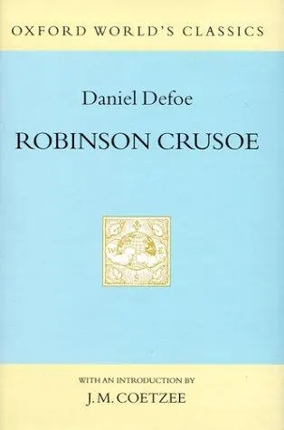 Cover of Robinson Crusoe by Daniel Defoe
