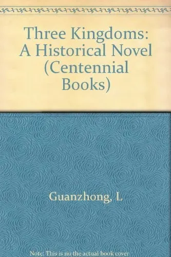 Cover of Romance of the Three Kingdoms by Luo Guanzhong, Jiang Daqi