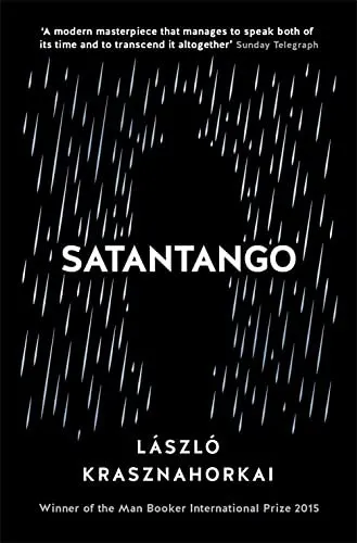 Cover of Satantango by László Krasznahorkai