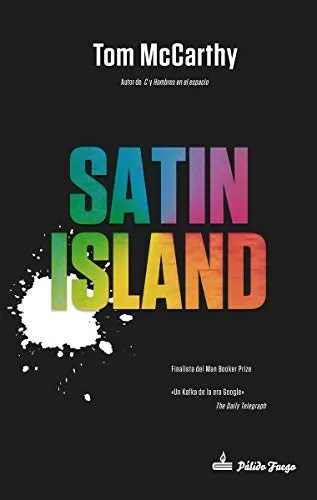 Cover of Satin Island by Tom McCarthy