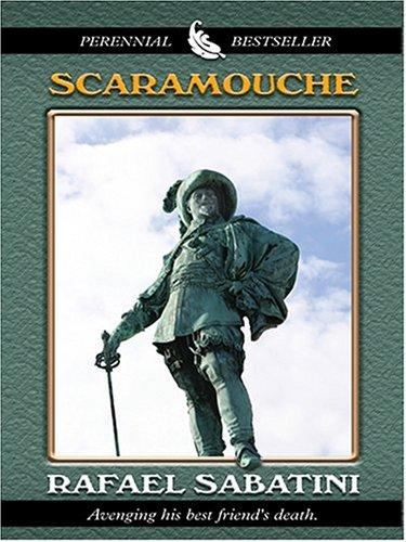 Cover of Scaramouche by Rafael Sabatini