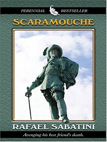 Cover of Scaramouche by Rafael Sabatini
