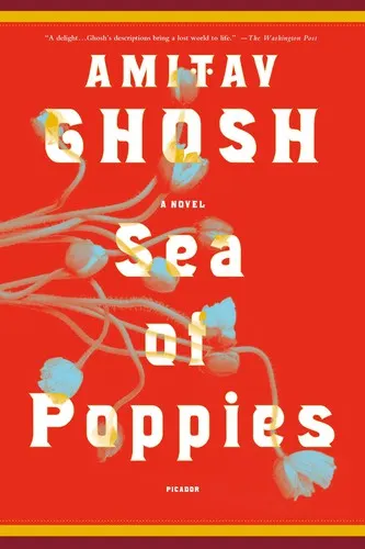 Cover of Sea of Poppies by Amitav Ghosh