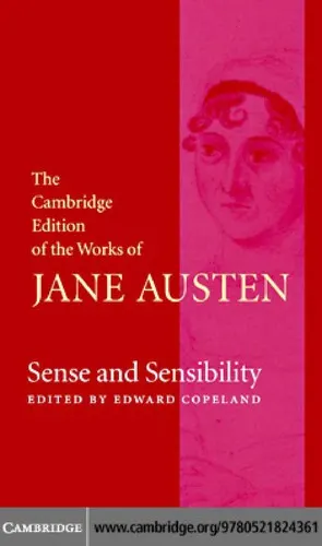 Cover of Sense and Sensibility by Jane Austen