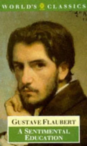 Cover of Sentimental Education by Gustave Flaubert