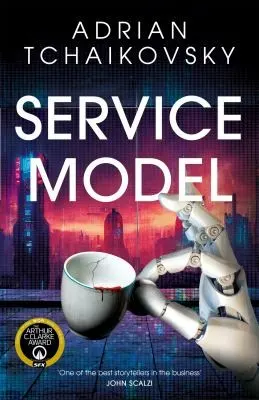 Cover of Service Model by Adrian Tchaikovsky