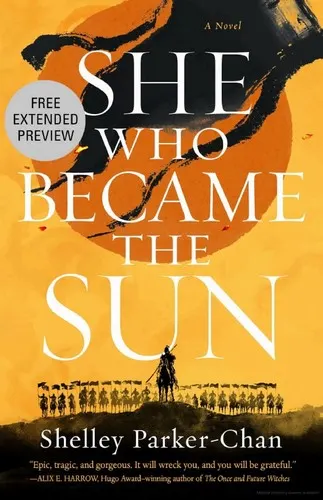 Cover of She Who Became the Sun by Shelley Parker-Chan