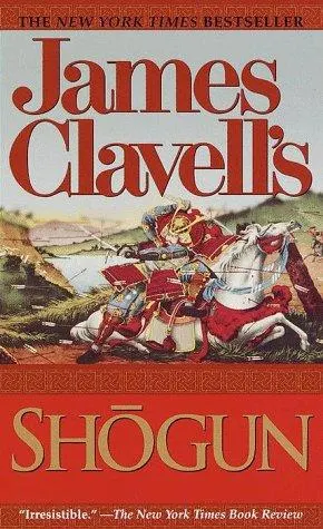 Cover of Shōgun by James Clavell